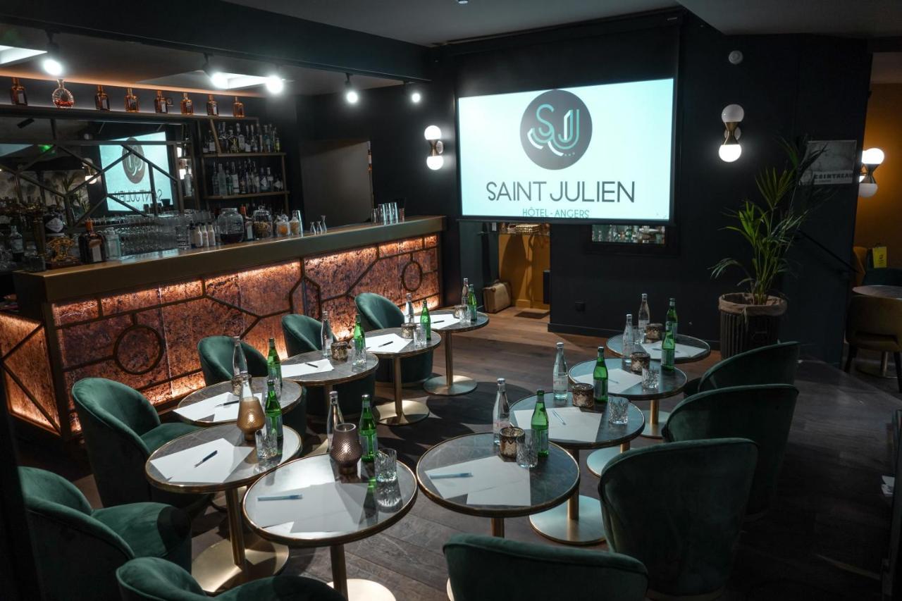 Hotel Saint-Julien Анже Екстериор снимка