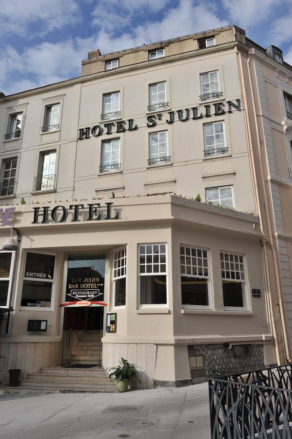 Hotel Saint-Julien Анже Екстериор снимка