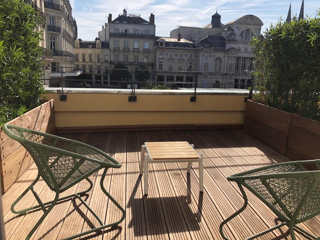 Hotel Saint-Julien Анже Екстериор снимка